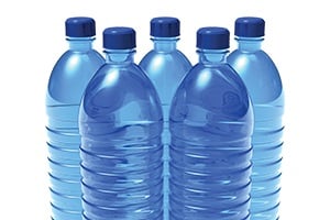 Plastic bottles